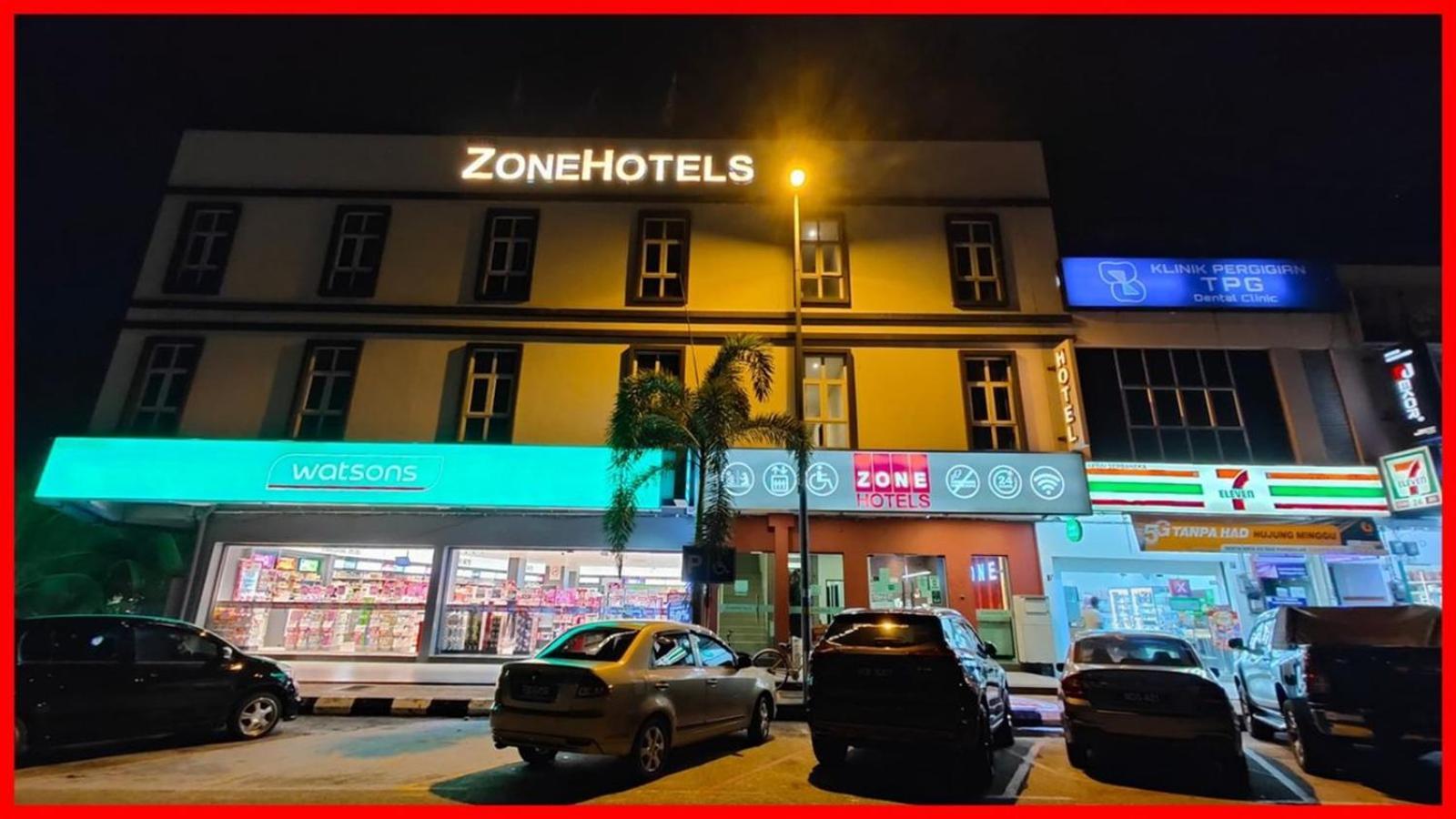 Zone Hotels, Telok Panglima Garang Teluk Panglima Garang Exterior foto